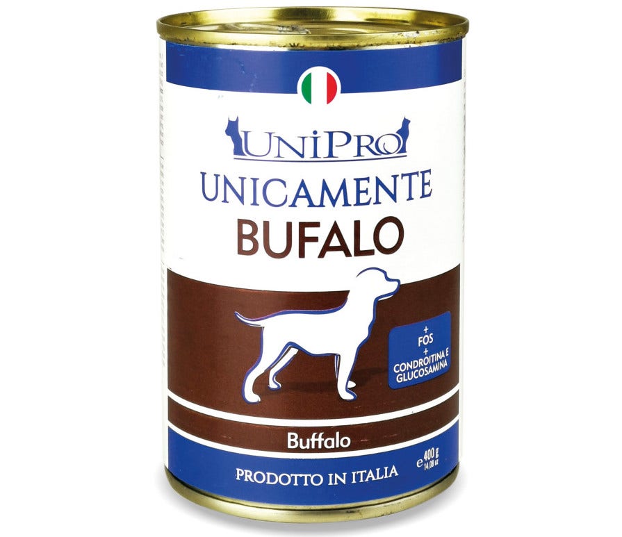 Unipro Bufalo Unicamente 400 gr Unipro Bufalo Unicamente 400 gr